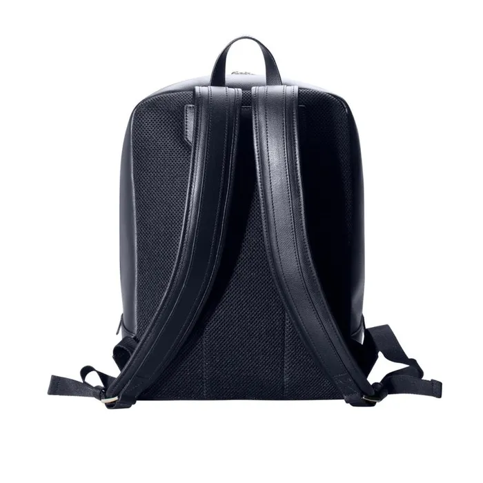 Backpacks and Suitcases Men Moreschi Navy Blue Leather Backpack