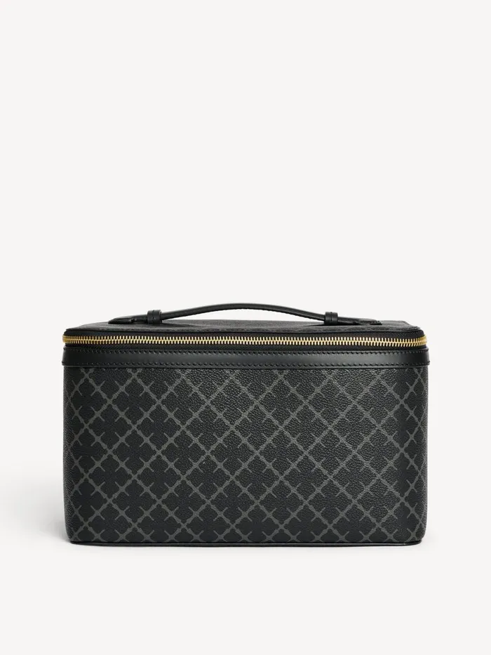 Bae Beauty Cosmetics Case Charcoal Women By Malene Birger Beauty Bags