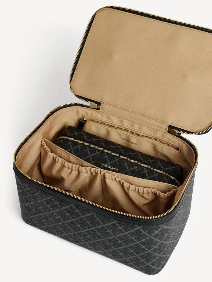 Bae Beauty Cosmetics Case Charcoal Women By Malene Birger Beauty Bags