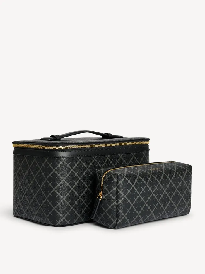 Bae Beauty Cosmetics Case Charcoal Women By Malene Birger Beauty Bags