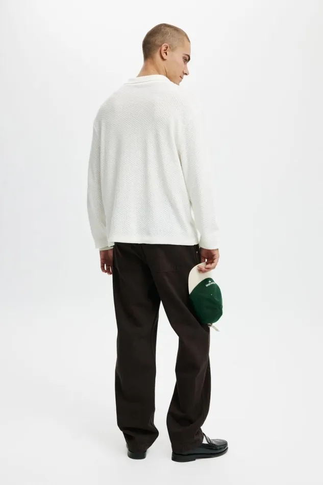 Baggy Jean Carpenter Dark Chocolate Men Cotton On Pants Baggy Jean Carpenter Dark Chocolate Men Cotton On Pants