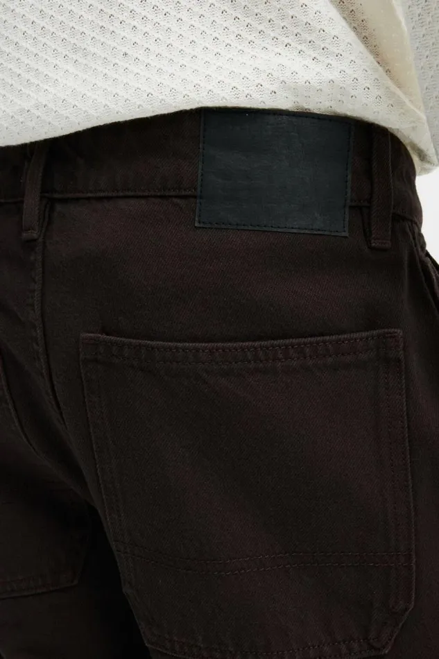 Baggy Jean Carpenter Dark Chocolate Men Cotton On Pants Baggy Jean Carpenter Dark Chocolate Men Cotton On Pants