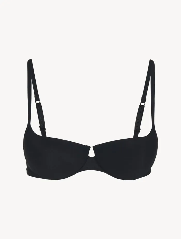 Balconette Bra In Black Lingerie La Perla Balconette
