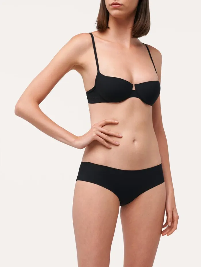 Balconette Bra In Black Lingerie La Perla Balconette
