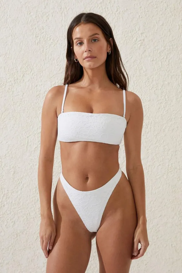 Bandeau Bikini Top Creamlace Women Cotton On Bikinis Bandeau Bikini Top Creamlace Women Cotton On Bikinis
