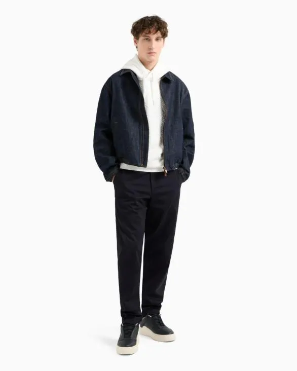 Basic Hoodie White Men Armani Matching Sets Basic Hoodie White Men Armani Matching Sets