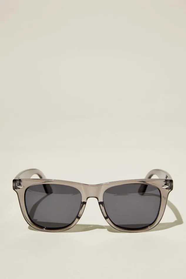Beckley Polarized Sunglasses Midnight Crystalbrown Smoke Men Cotton On Sunglasses