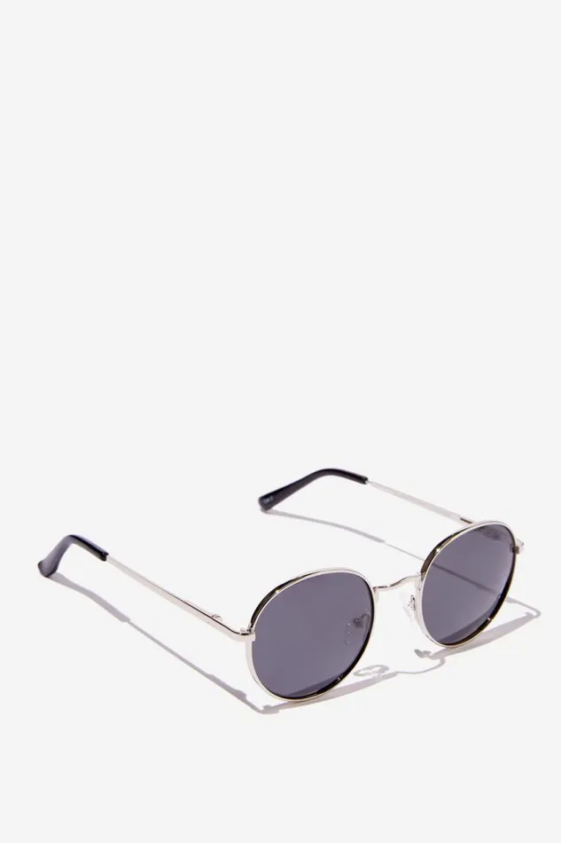 Bellbrae Polarized Sunglasses Silvermatte Blacksmoke Men Cotton On Sunglasses