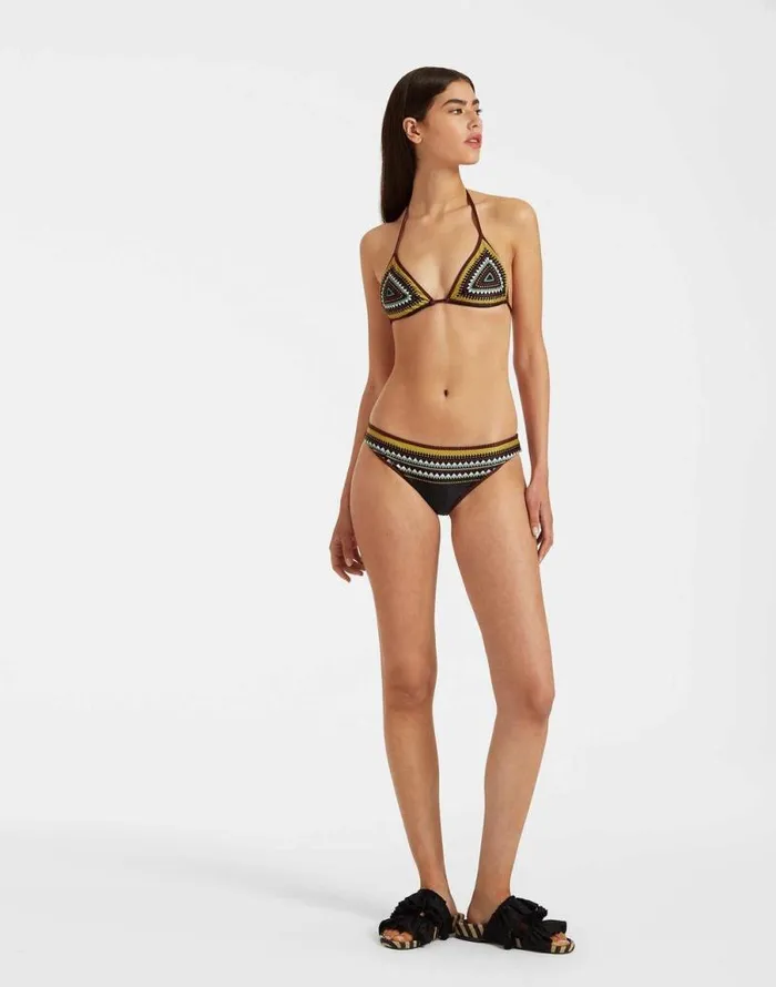 Bikini Bottom Doric Place Black Women La Double J Swimwear Bikini Bottom Doric Place Black Women La Double J Swimwear
