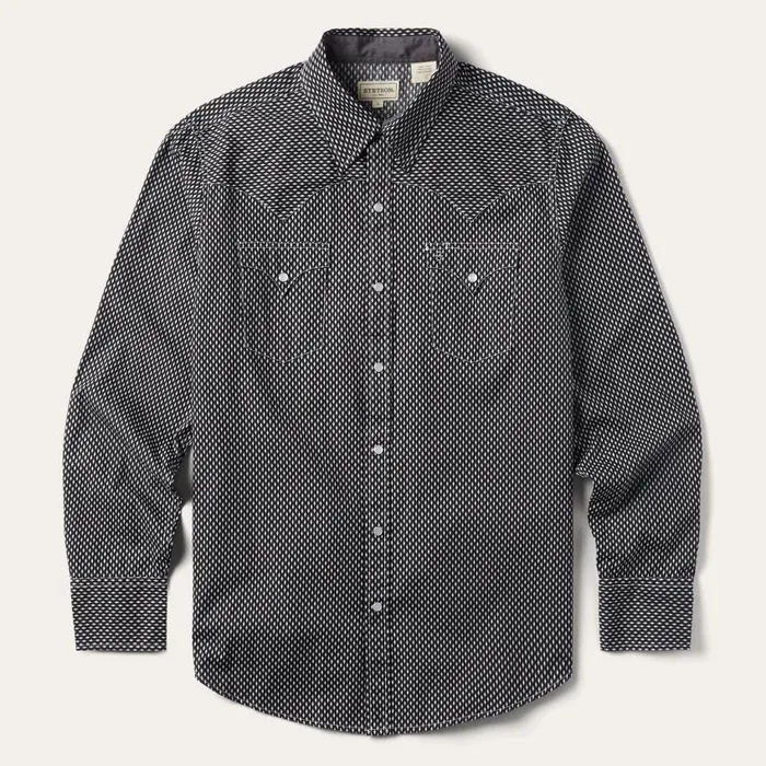 Black Diamond Shirt Black Diamond Shirt Men Stetson Modern Cut