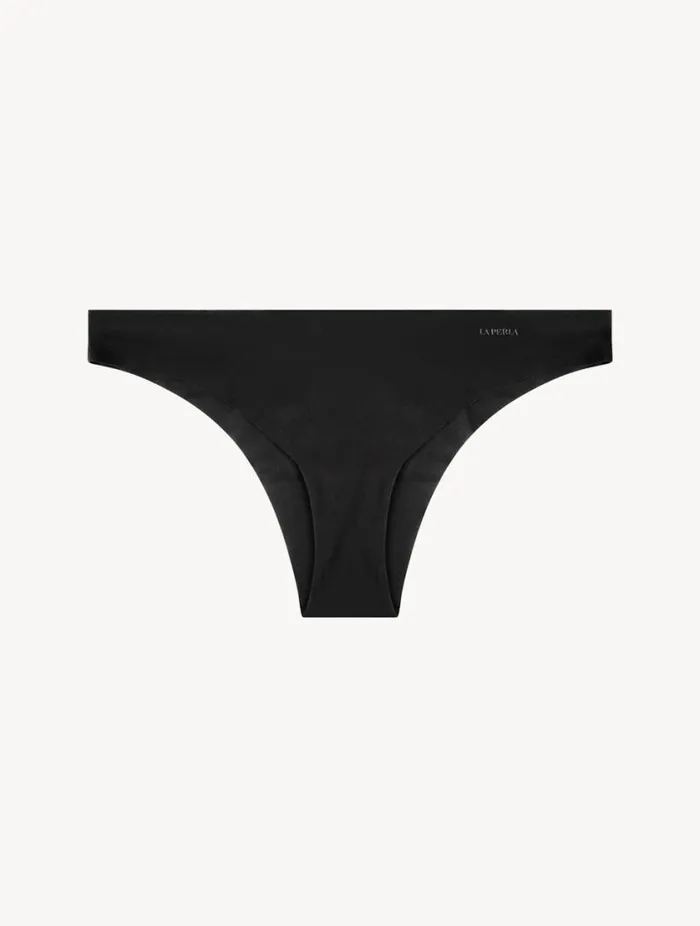 Black Lycra Brazilian Briefs Lingerie La Perla Brazilian