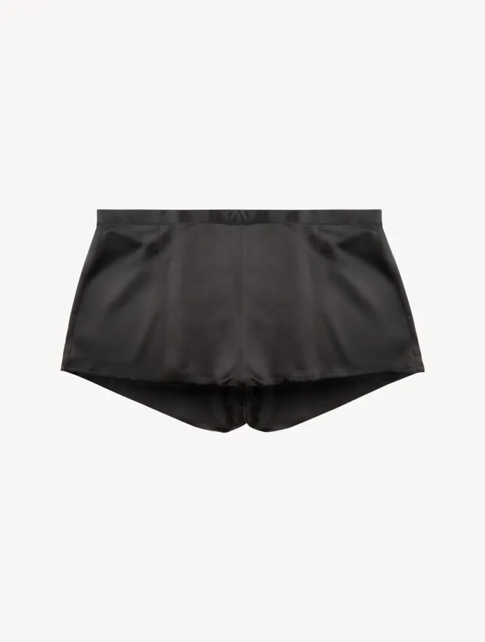 Black Silk Pajama Shorts Sleepwear La Perla Pajamas