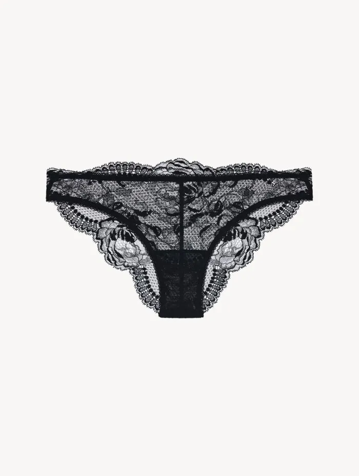 Black Stretch Leavers Lace And Tulle Brazilian Briefs Lingerie La Perla Brazilian Black Stretch Leavers Lace And Tulle Brazilian Briefs Lingerie La Perla Brazilian
