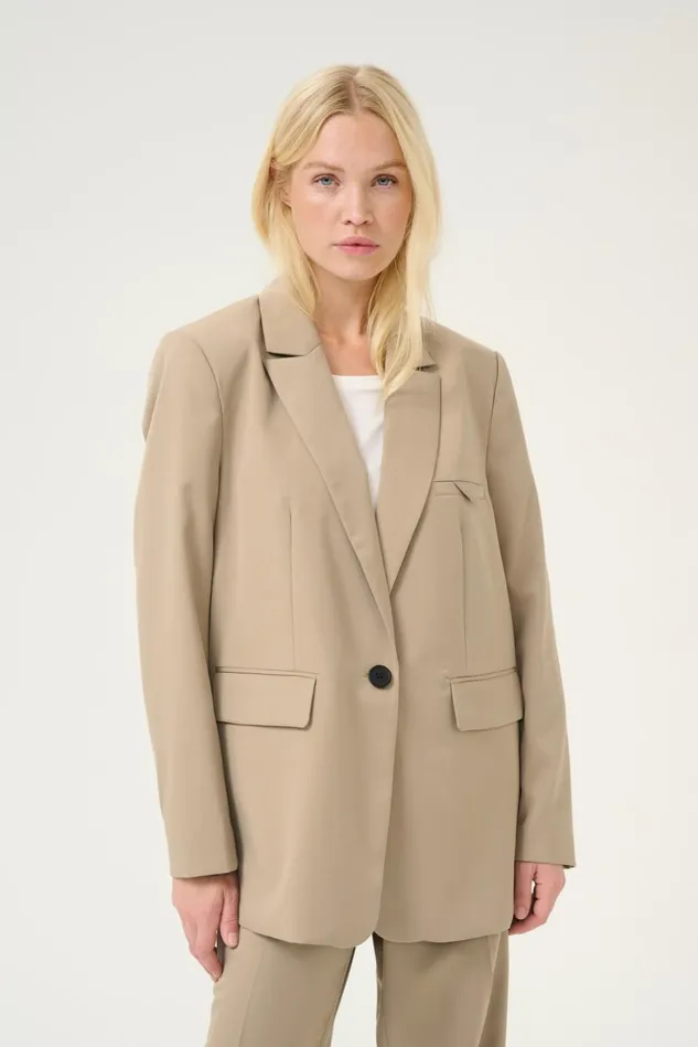 Blazers and Waistcoats Women CULTURE CUdaina Blazer
