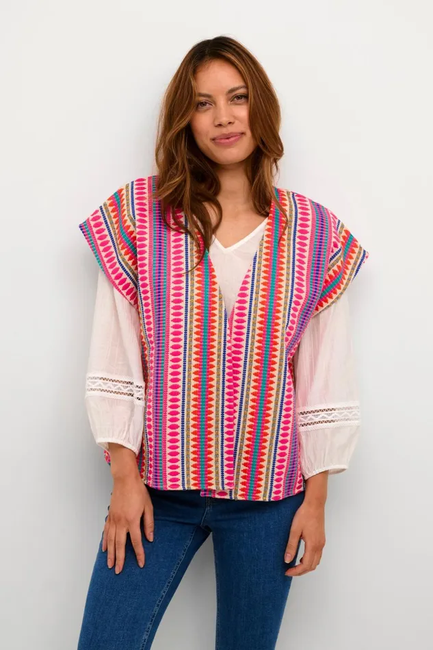 Blazers and Waistcoats Women CULTURE CUnori Waistcoat
