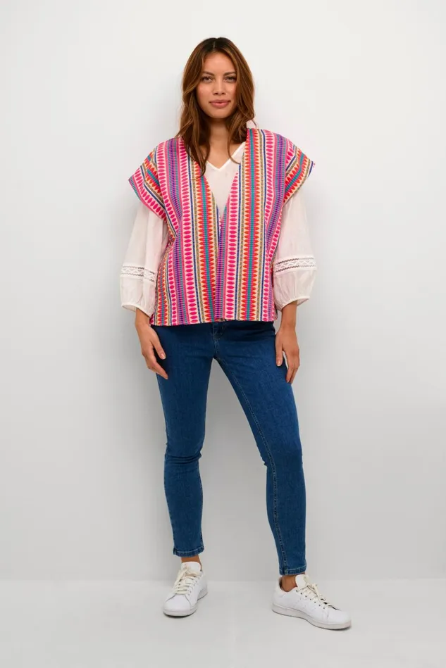 Blazers and Waistcoats Women CULTURE CUnori Waistcoat