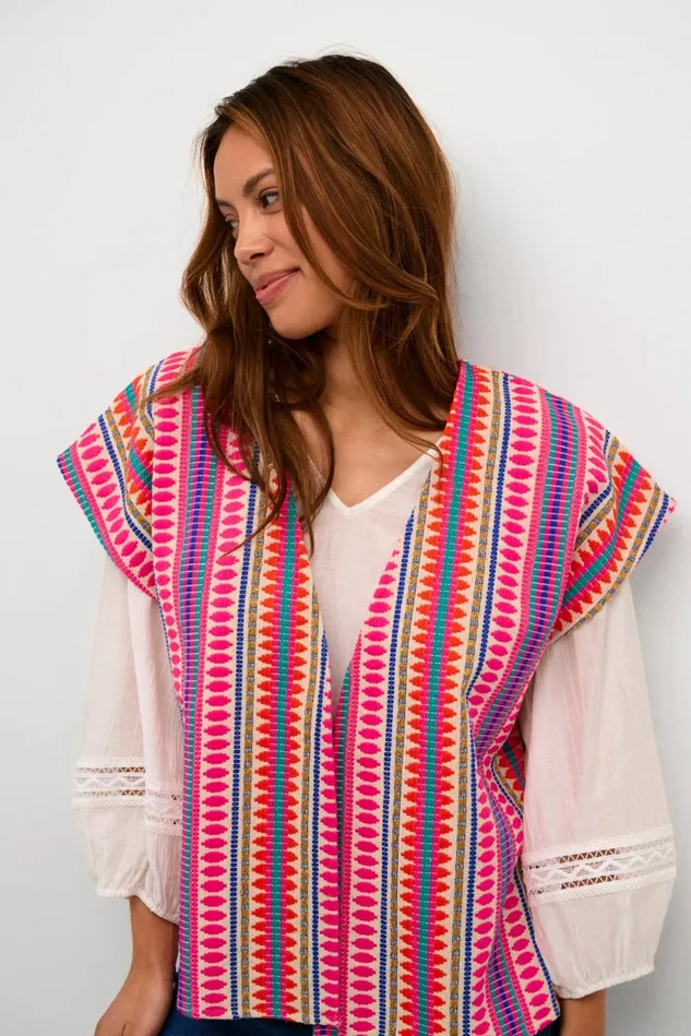 Blazers and Waistcoats Women CULTURE CUnori Waistcoat