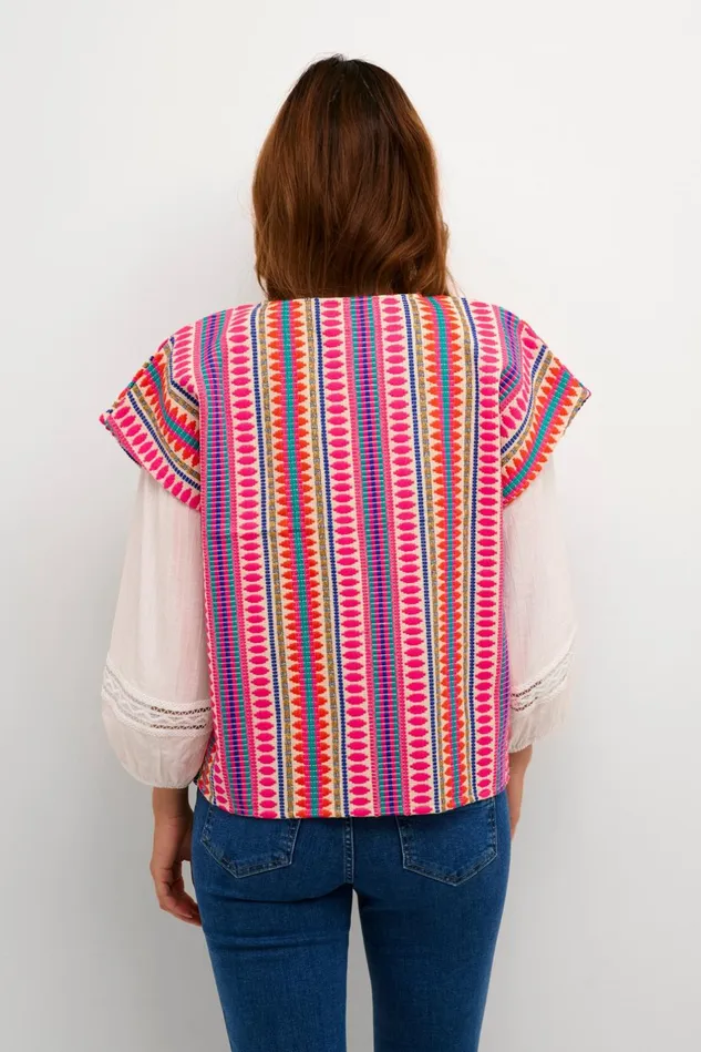 Blazers and Waistcoats Women CULTURE CUnori Waistcoat
