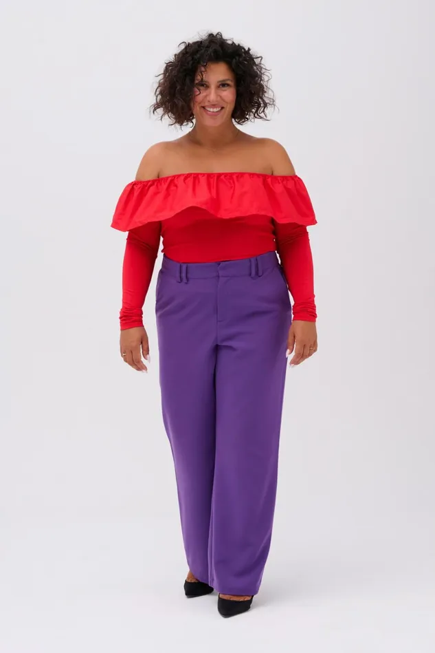 Blouses Women CULTURE CUastrid Blouse Fiery Red