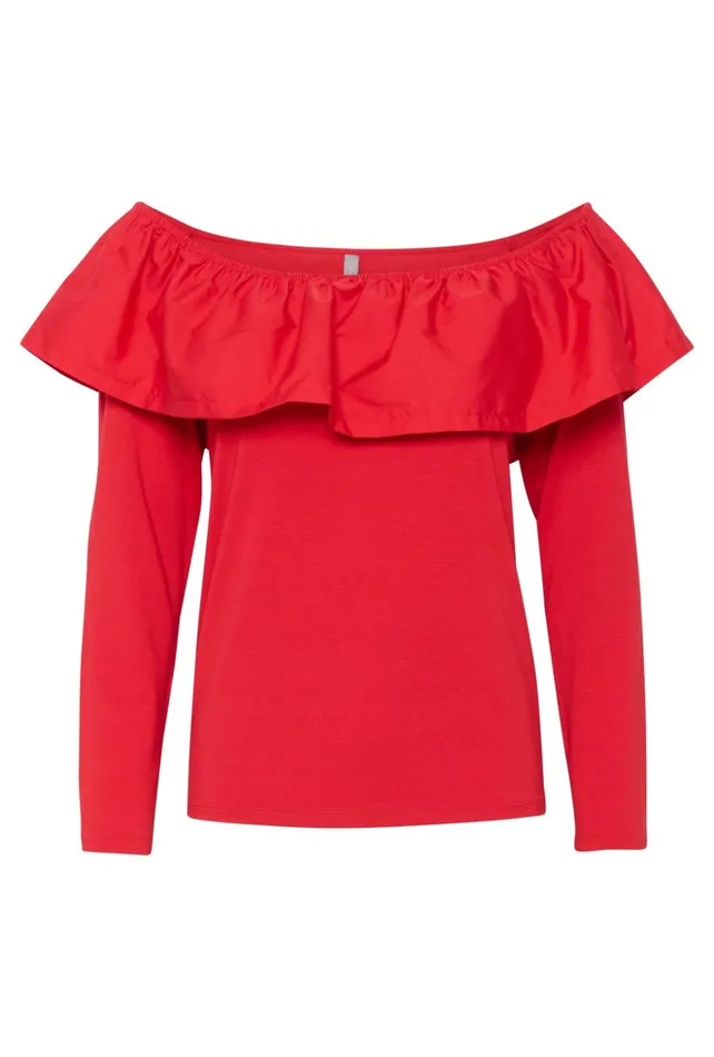 Blouses Women CULTURE CUastrid Blouse Fiery Red