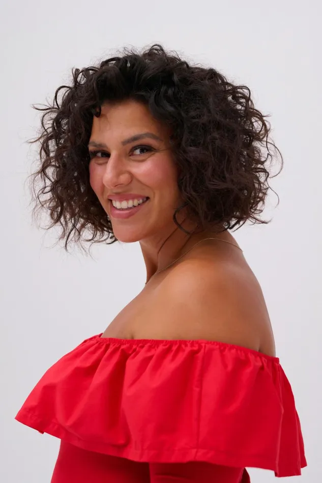 Blouses Women CULTURE CUastrid Blouse Fiery Red
