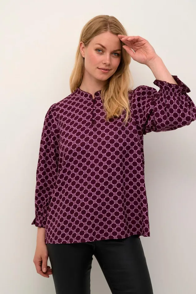 Blouses Women CULTURE CUchaina Blouse