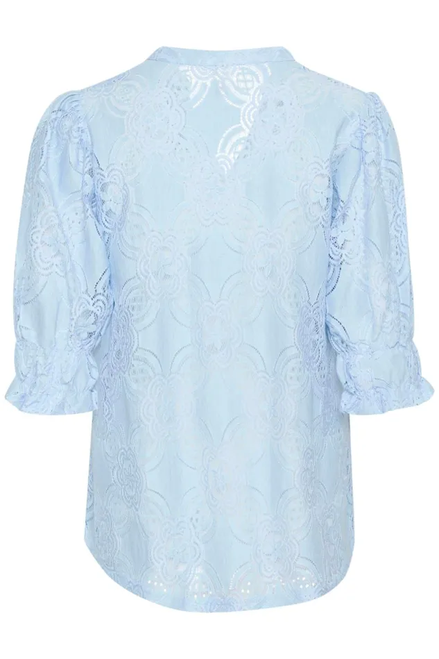 Blouses Women CULTURE CUolu Blouse Cashmere Blue