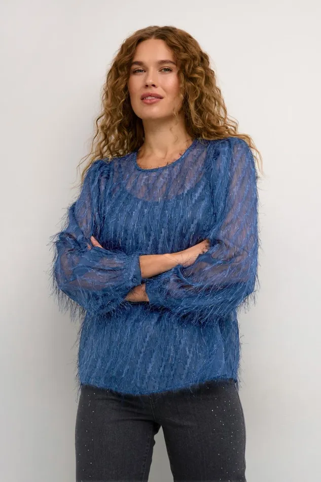 Blouses Women CULTURE CUpatty Blouse Salute