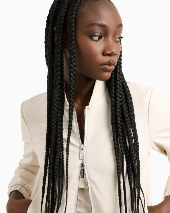 Blousons White Women Armani Outerwear Blousons White Women Armani Outerwear