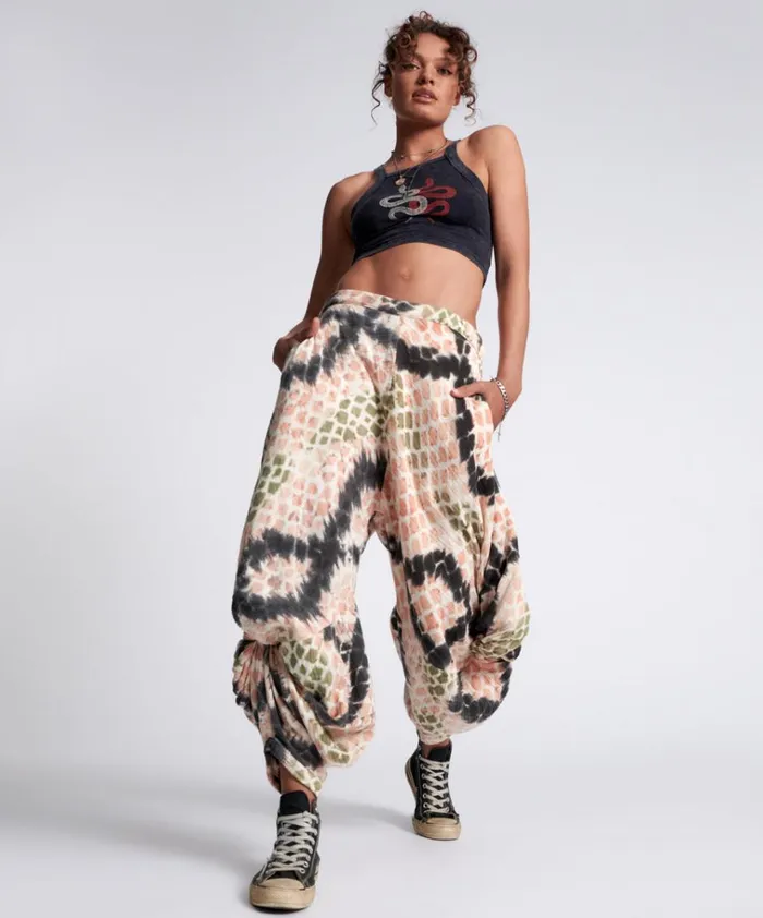 BOA GYPSY HAREM PANT Women One Teaspoon Bottoms