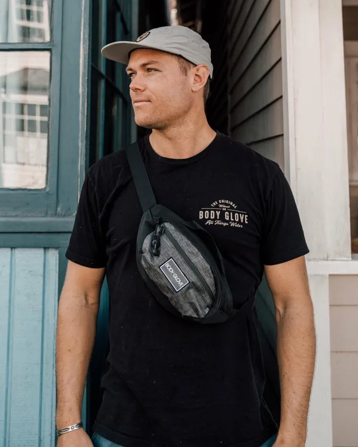 Body Glove Bags and Backpacks Accessories Rogan Hip Pack 8211 Black