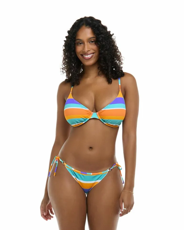 Body Glove DF Cup Tops Women Harmony Solo DF Cup Bikini Top 8211 Multi Harmony