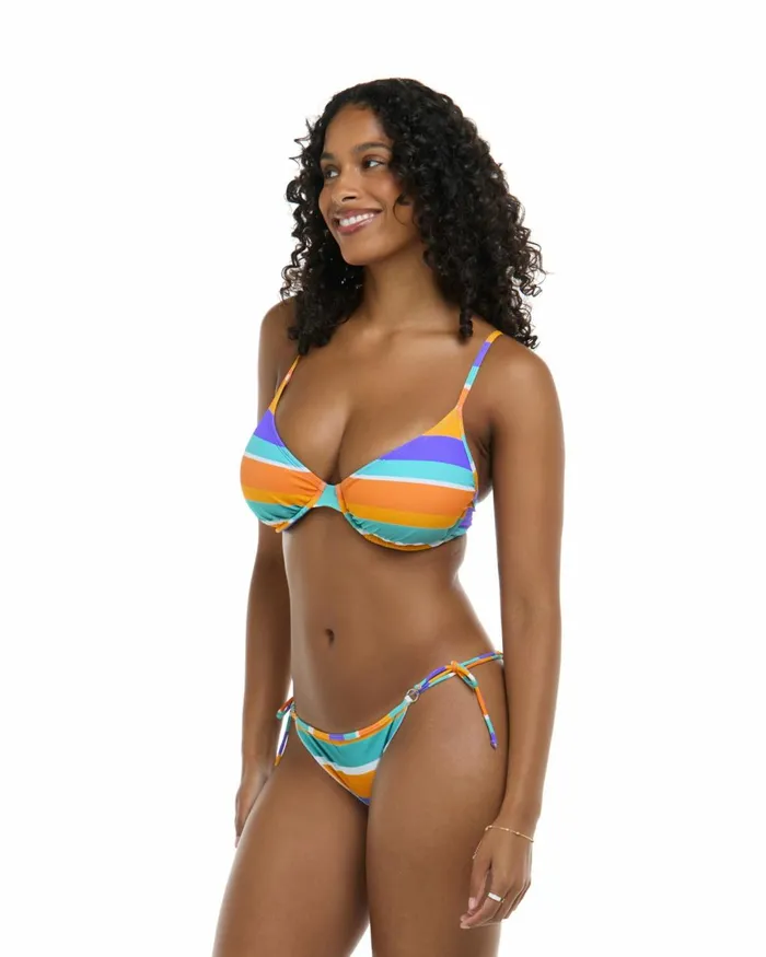 Body Glove DF Cup Tops Women Harmony Solo DF Cup Bikini Top 8211 Multi Harmony