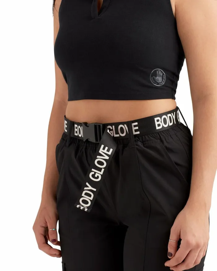Body Glove New Arrivals Women Cargo Sport Pants 8211 Black
