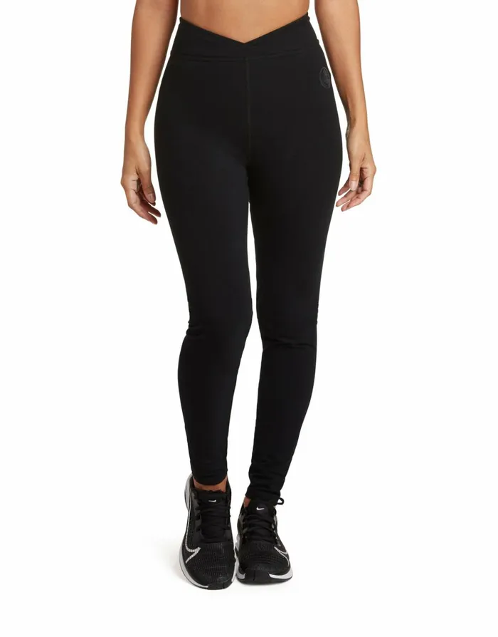 Body Glove New Arrivals Women Say It Aint So High Waisted Legging 8211 Black