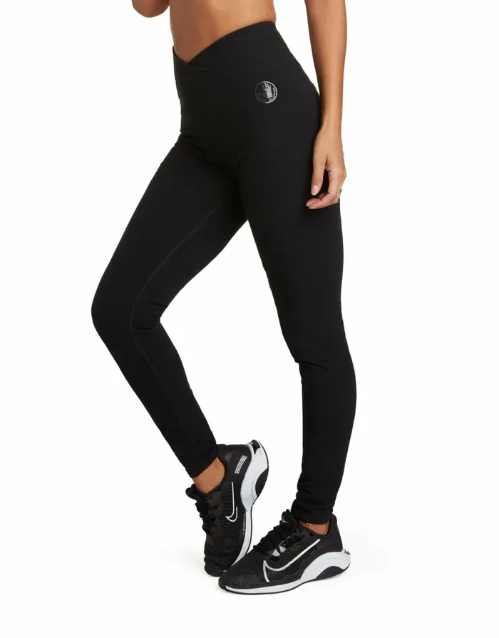 Body Glove New Arrivals Women Say It Aint So High Waisted Legging 8211 Black