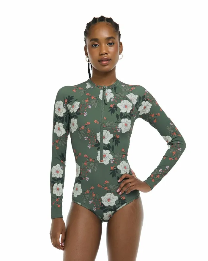 Body Glove OnePieces Women Aurora Chanel OnePiece Swimsuit 8211 Saguaro