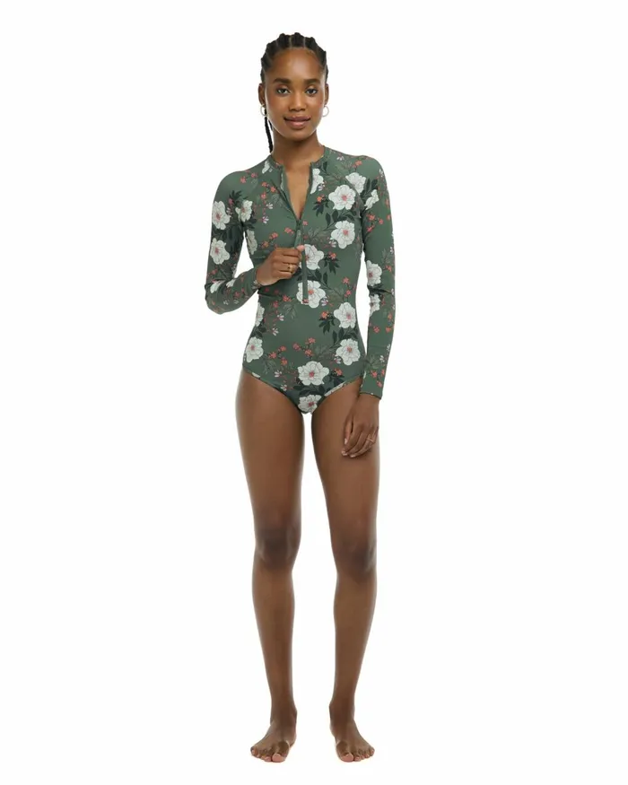 Body Glove OnePieces Women Aurora Chanel OnePiece Swimsuit 8211 Saguaro