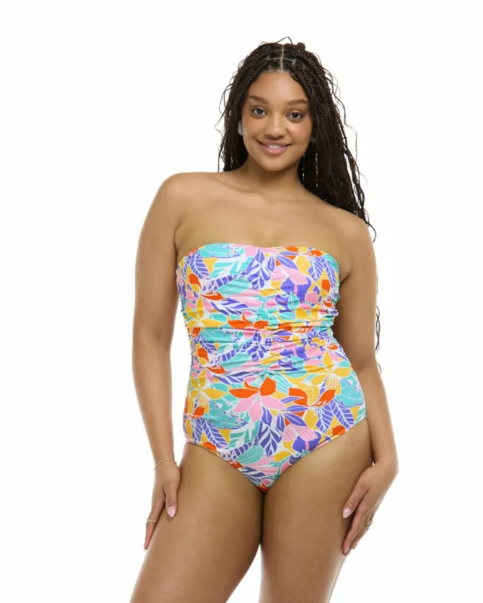 Body Glove OnePieces Women Floret Julia OnePiece Swimsuit 8211 Multi Floret