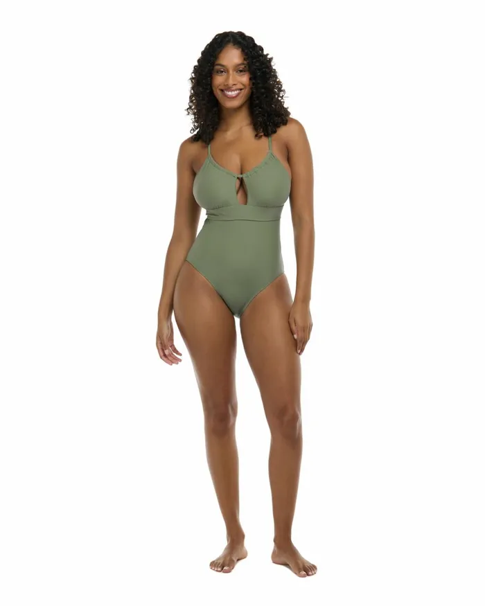 Body Glove OnePieces Women Smoothies Jessica OnePiece Tank DDD Cup 8211 Cactus