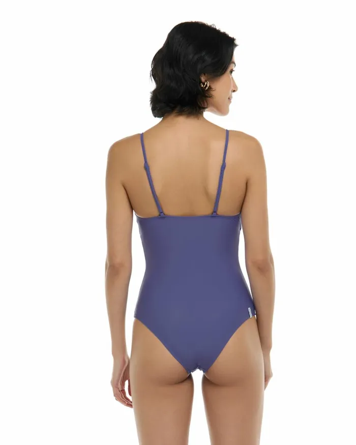 Body Glove OnePieces Women Smoothies Maddie OnePiece Tank Swimsuit 8211 Iris