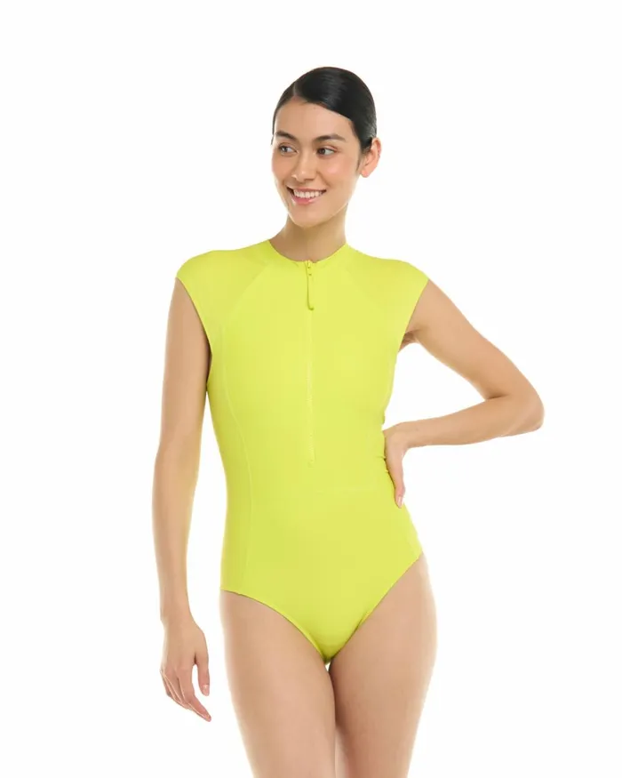 Body Glove OnePieces Women Smoothies Manny OnePiece Swimsuit 8211 Key Lime