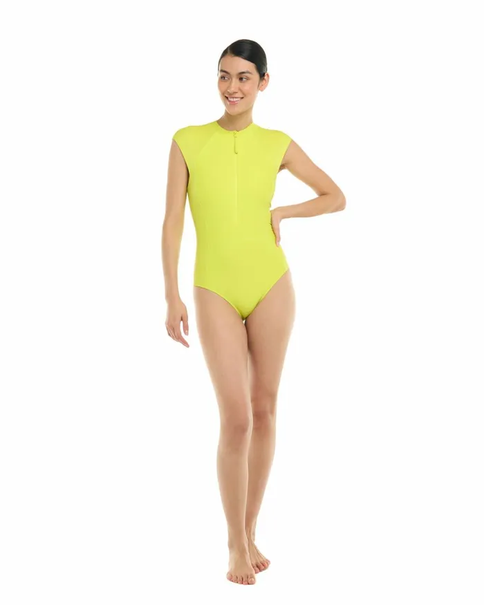 Body Glove OnePieces Women Smoothies Manny OnePiece Swimsuit 8211 Key Lime