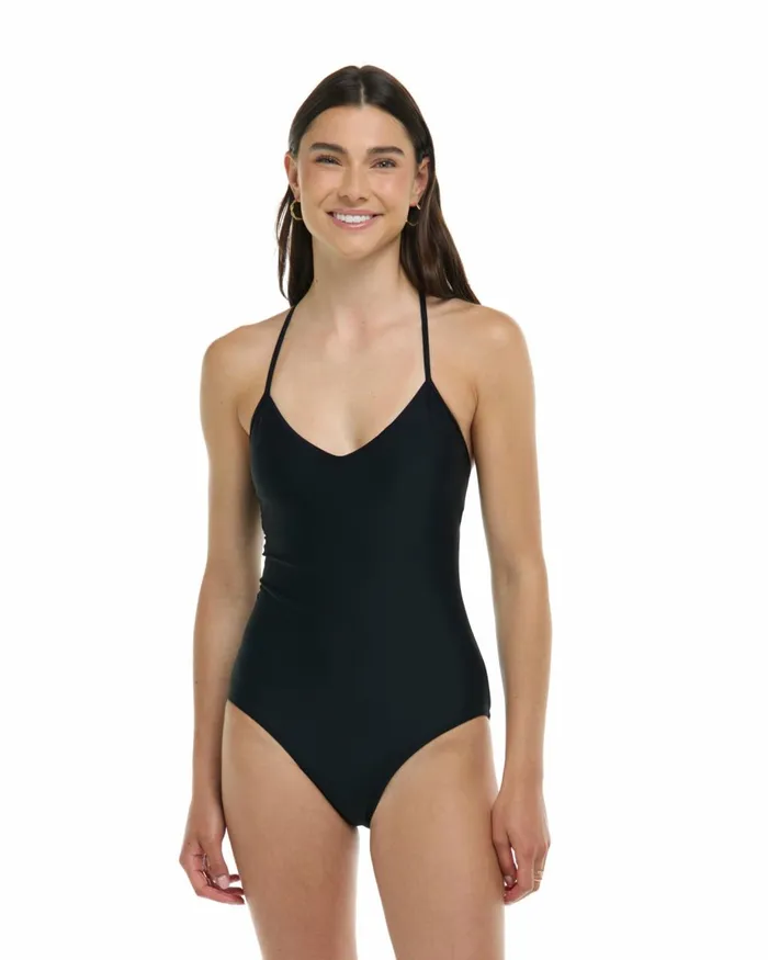 Body Glove OnePieces Women Smoothies Sandbar OnePiece Tank 8211 Black