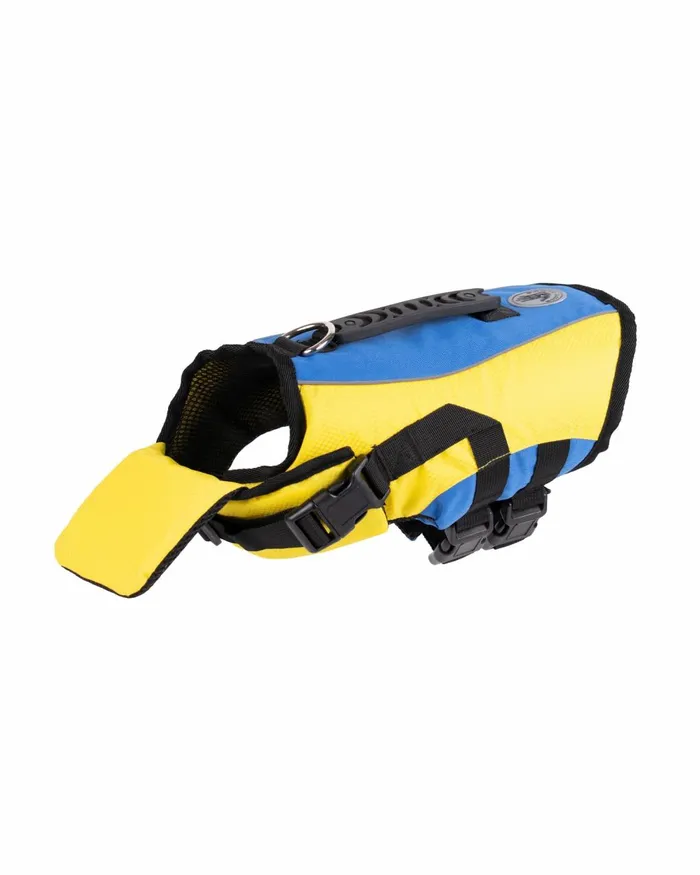 Body Glove Pet Division Boards Ripstop Pet Life Jacket 8211 Yellow Blue