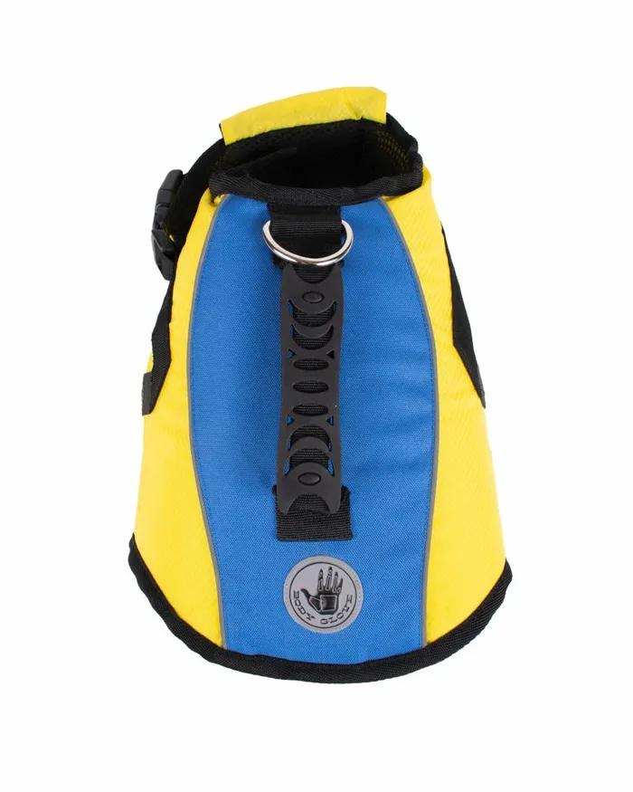 Body Glove Pet Division Boards Ripstop Pet Life Jacket 8211 Yellow Blue