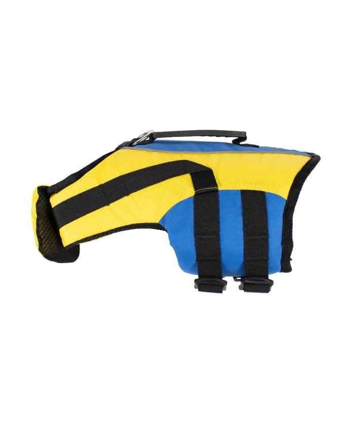 Body Glove Pet Division Boards Ripstop Pet Life Jacket 8211 Yellow Blue