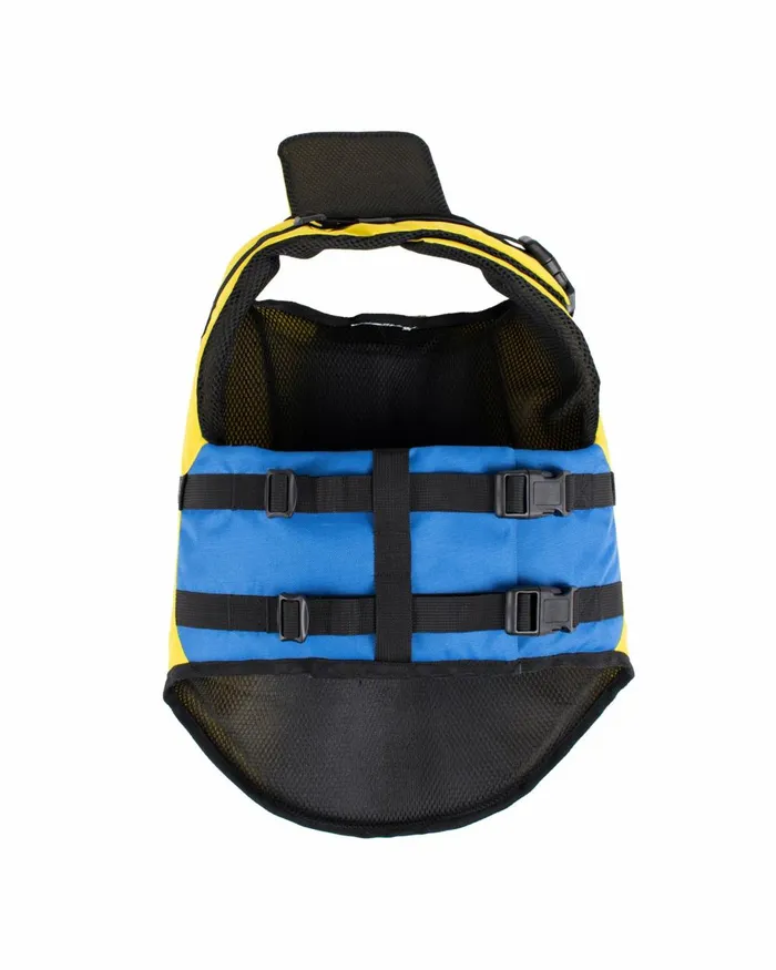 Body Glove Pet Division Boards Ripstop Pet Life Jacket 8211 Yellow Blue