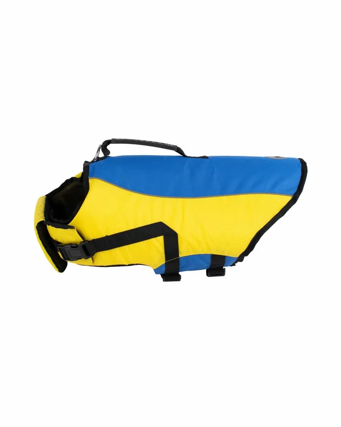 Body Glove Pet Division Boards Ripstop Pet Life Jacket 8211 Yellow Blue