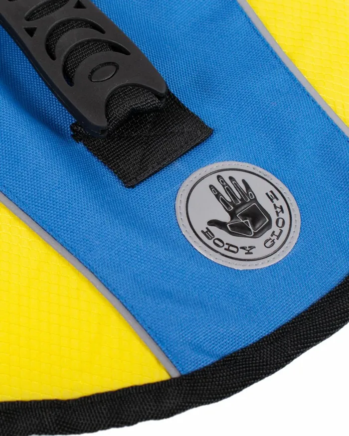 Body Glove Pet Division Boards Ripstop Pet Life Jacket 8211 Yellow Blue